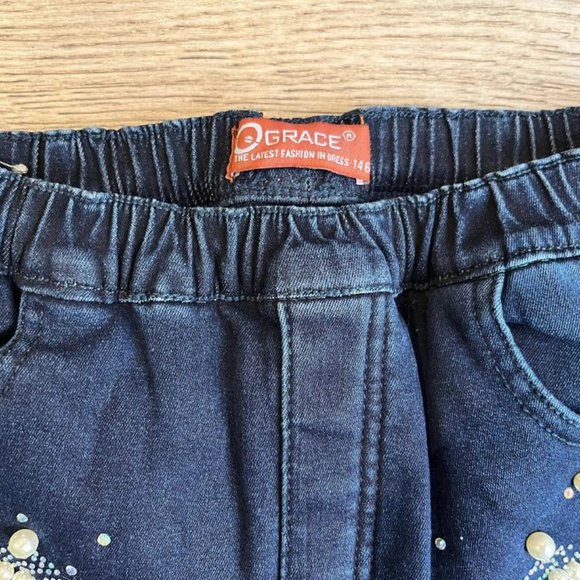 Warm Fleece Lined Thermo Jeans Stretch - Picture 6 of 6